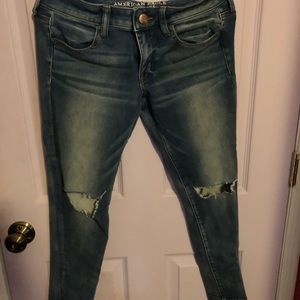 American Eagle low rise jegging